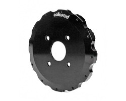 Wilwood 170-8357 rotor hat (mounting bell) offset 0.55", mounting holes 12x8.75", bolt pattern 4x3.93" (4x100)