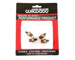 Wilwood 220-0627 bleed screw kit 1/8-27 (4 pack)