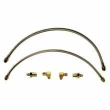 Wilwood 220-6419 Flexline brake hose kit Honda Civic 1.3, 1.5, 1.6 16v 1989-1999