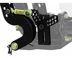 Wilwood 340-12412  Floor Mount Throttle Linkage  for Wilwood 340-12410, Tilton 72-680