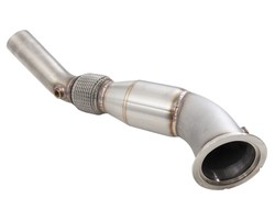 XFORCE ESTY21KITB downpipe with catalityc converter Toyota GR Yaris (GXPA16) 1.6 G16E-GTS