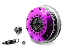 Xtreme KMI20523-2B 200mm Sprung Ceramic Twin Plate clutch kit with flywheel Mitsubishi Lancer Evo 10 4B11T