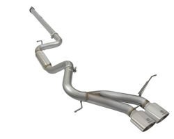 aFe Power 49-33083-P cat back exhaust Ford Focus ST Mk3 2.0 EcoBoost