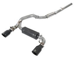 aFe Power 49-33103-B cat back exhaust Ford Focus RS Mk3 2.3 EcoBoost