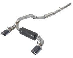 aFe Power 49-33103-C cat back exhaust Ford Focus RS Mk3 2.3 EcoBoost