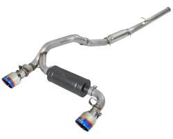 aFe Power 49-33103-L cat back exhaust Ford Focus RS Mk3 2.3 EcoBoost