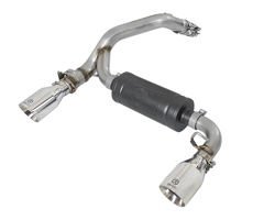 aFe Power 49-33104-P axle back exhaust Ford Focus RS Mk3 2.3 EcoBoost