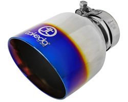 aFe Power 49T25454-B09 Takeda 2.5" exhaust tip (blue flame)