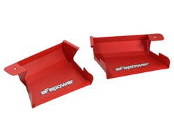 aFe Power 54-11478-R Magnum FORCE intake system air scoops BMW E90/91/92/93 2006-2013 (red)