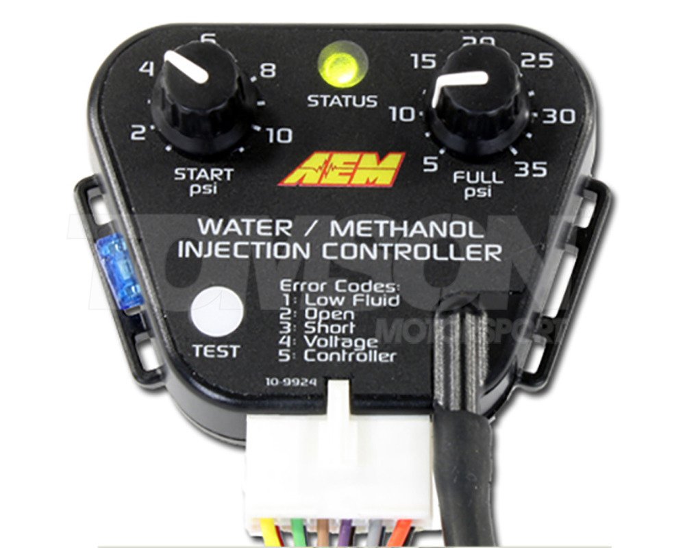 AEM 303300 1 Gallon Water/Methanol Injection Kit Turbo \ Water methanol injection TOMSON