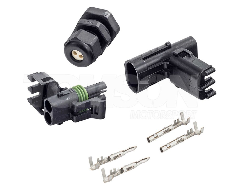 ATL ELAA001/CFD504 2 pin electrical bulkhead fitting Fuel \ Fuel