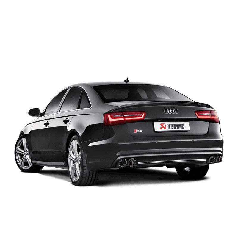 Audi s6 akrapovic deals exhaust