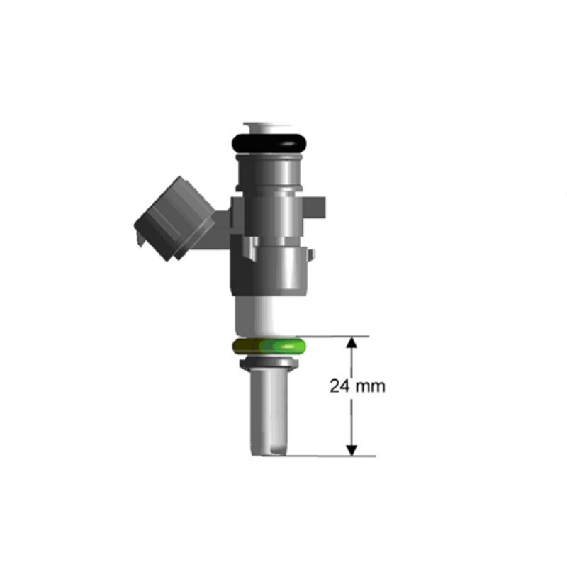 Bosch 280158123 injector 628cc High Impedance EV1 Connector Fuel