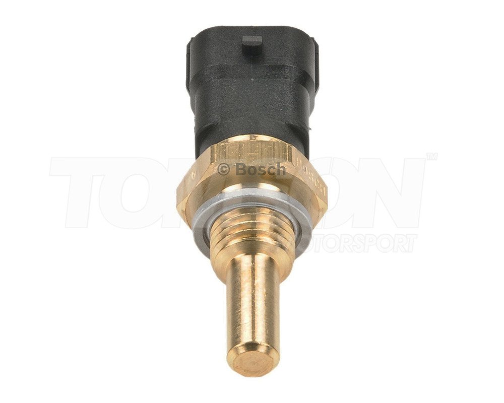 Bosch Motorsport NTC M12 H water oil fuel temperature sensor 40 C 150 C with connector and pins