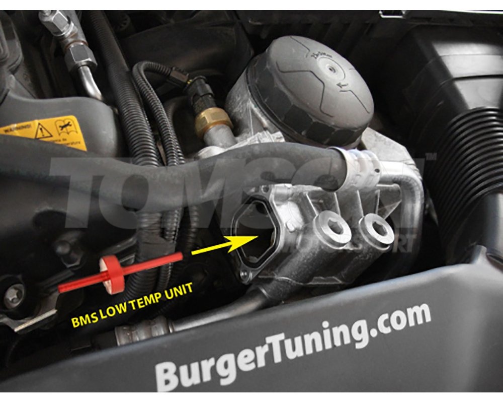 Burger Motorsport sport oil cooler valve BMW Series 1/1M (E82, E88), Series  2 (F22, F23),