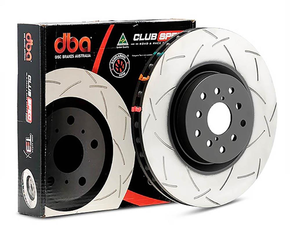 DIMPLED SLOTTED FRONT DISC BRAKE ROTORS for Mitsubishi FTO 276mm 1994-98 RDA425D