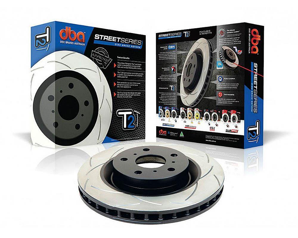DBA DBA542S Street T2 Slot brake rotor Mini Cooper S R50, R52, R53 ...