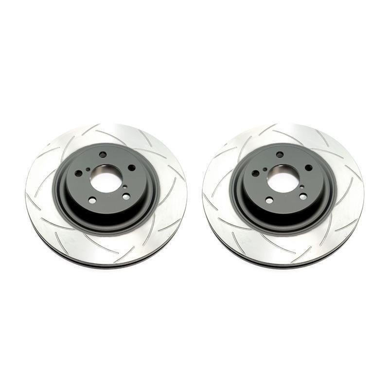 DBA DBA542S Street T2 Slot brake rotor Mini Cooper S R50, R52, R53 ...