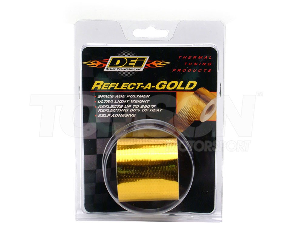 DEI 010396 ReflectAGOLD heat reflective tape 51 mm x 4.60 m (2" x 15') 51 mm (2") \ 4.60 m (15