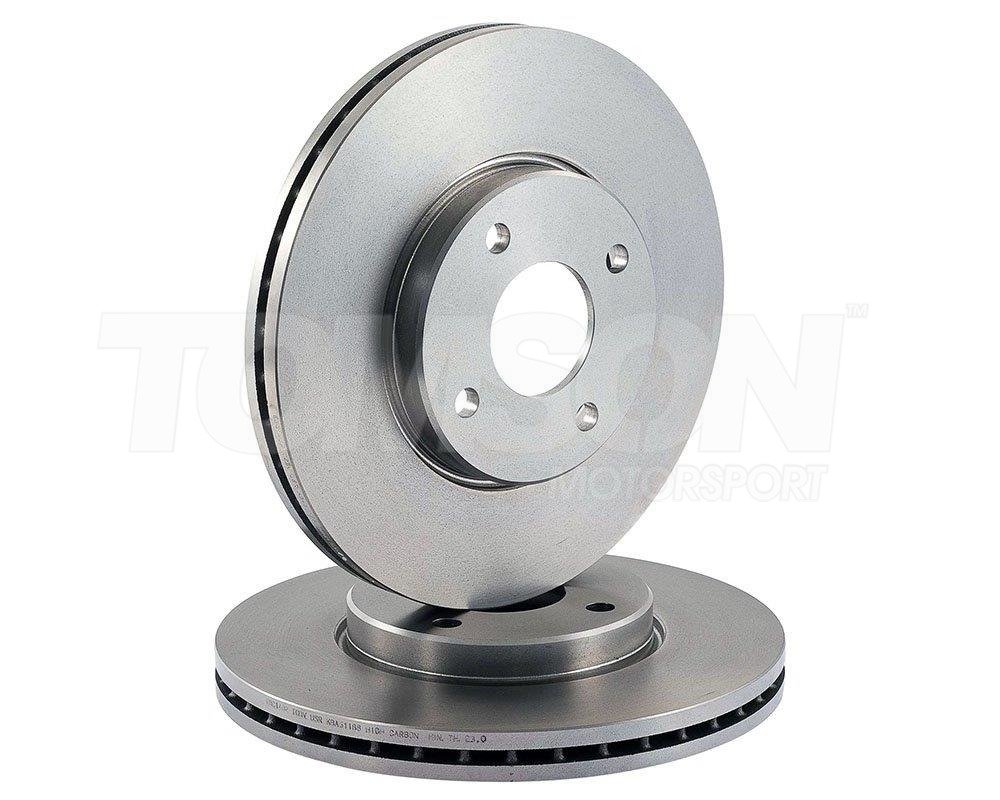 EBC GD2028 Turbo Groove brake discs Honda Civic Type R FK2 (front