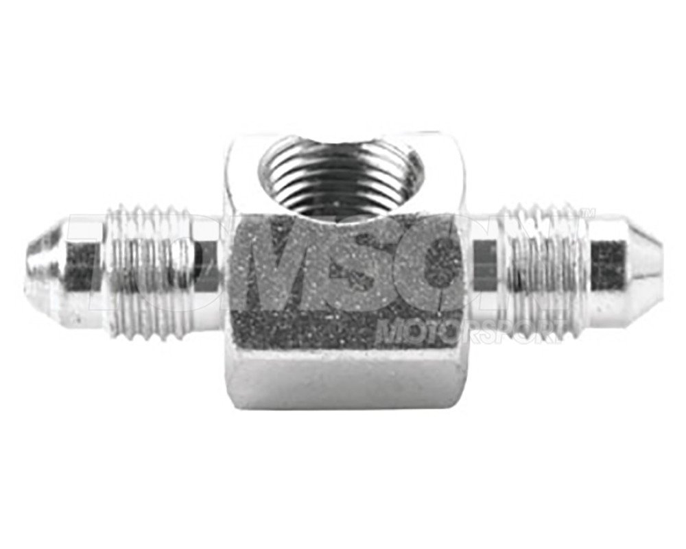 Fragola 599903 inline tee for brake light switch 1/8NPT AN3/AN3