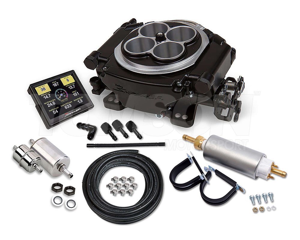 Holley 550-511K Sniper EFI universal self tuning fuel injection kit