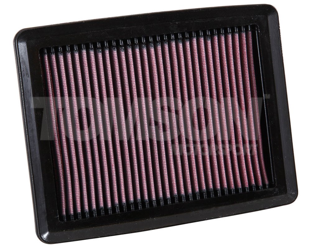K&N 333058 high flow replacement air filter Honda Civic Type R FK2