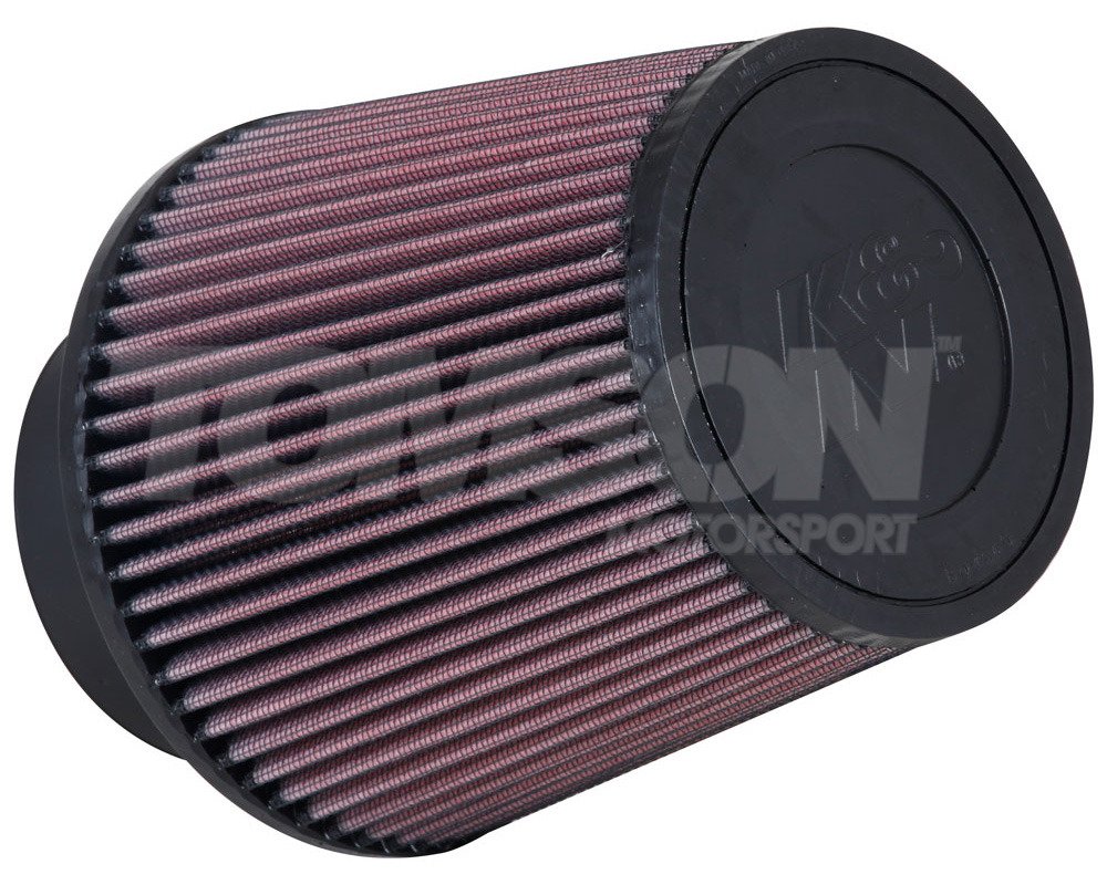 K&N RE0950 cone air filter 3.5" (89 mm) PERFORMANCE \ AIR INDUCTION