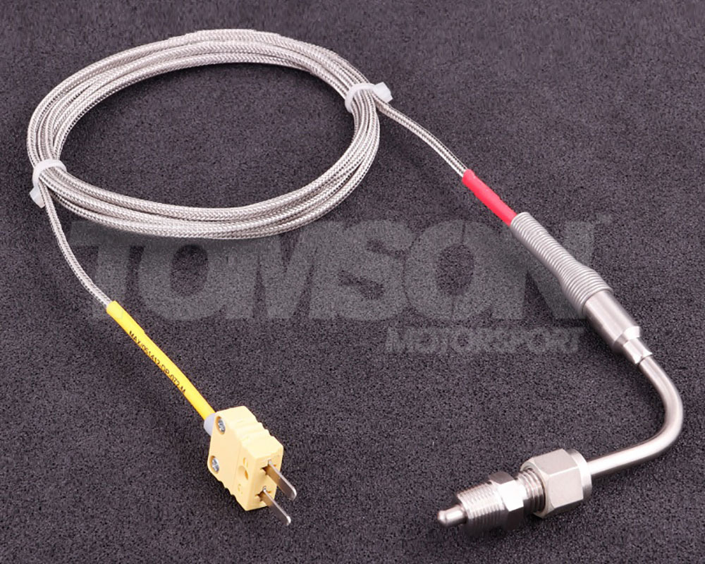 MaxxECU 1789 exhaust gas temperature (EGT) sensor 90° with covered tip