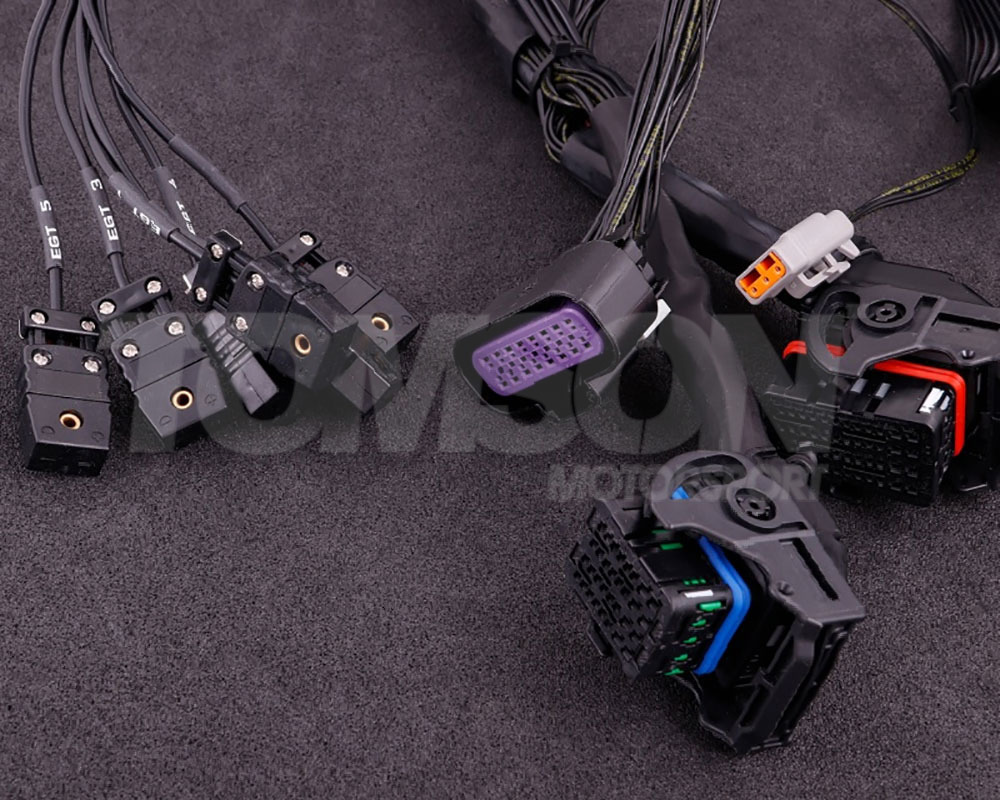 MaxxECU 1902 terminated engine harness for Ford Focus RS/ST 2010 (ME 9.