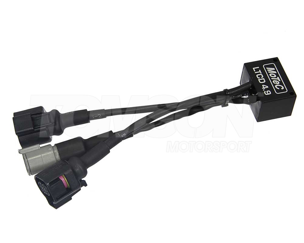 Motec 61301L LTCD module to connect two Bosch LSU 4.9 lambda sensors to CAN short loom