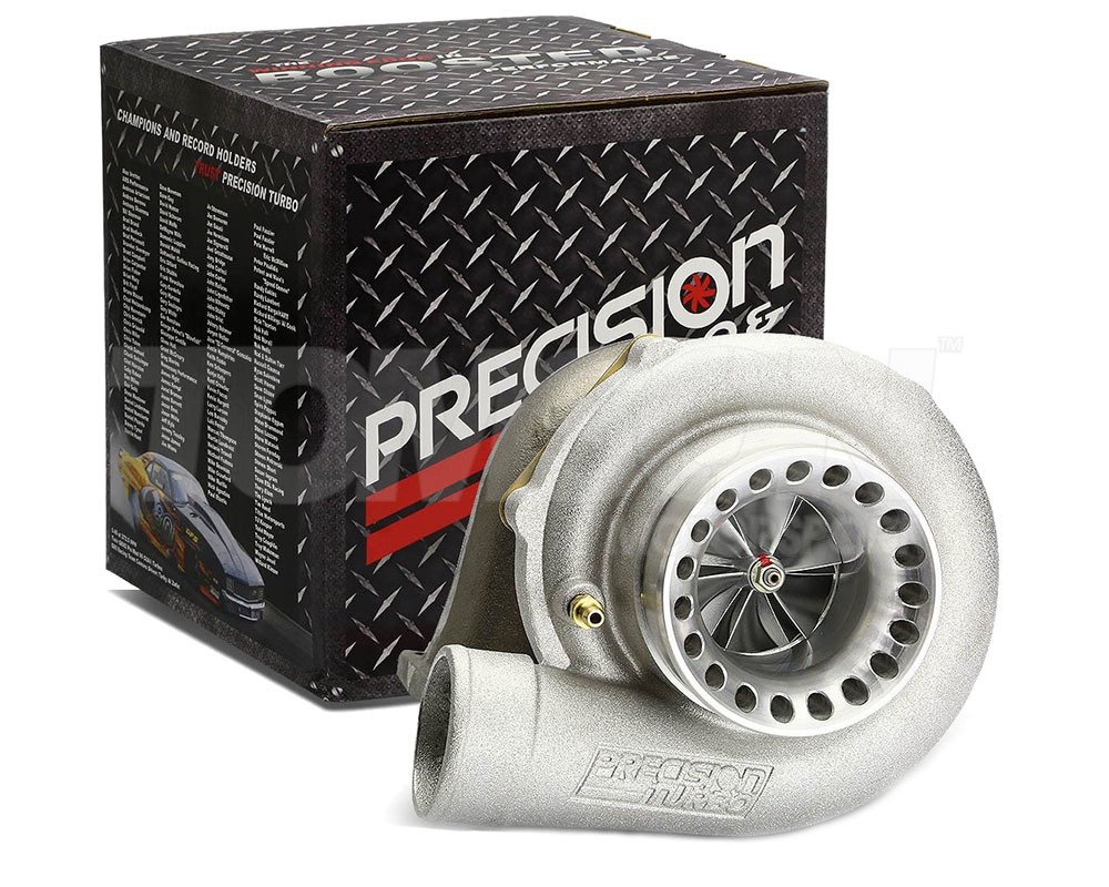 Precision Turbo turbocharger PT6262 CEA ball bearing T4 0.84 A/R Twin ...