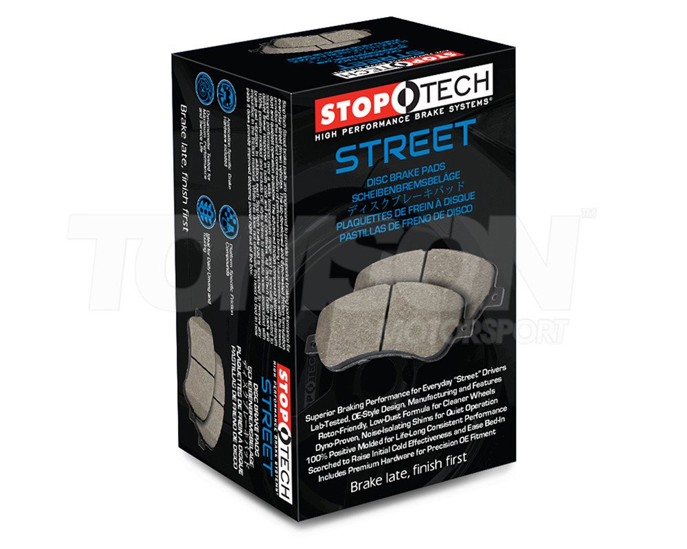 Stoptech 308.12470 Street compound brake pads for Stoptech ST-60/STR-60,  Alcon, AP Racing, D2 Racing, K-Sport calipers
