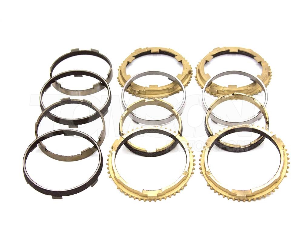 Synchrotech Transmissions carbon synchro set (16) Ford Focus Mk3 ST