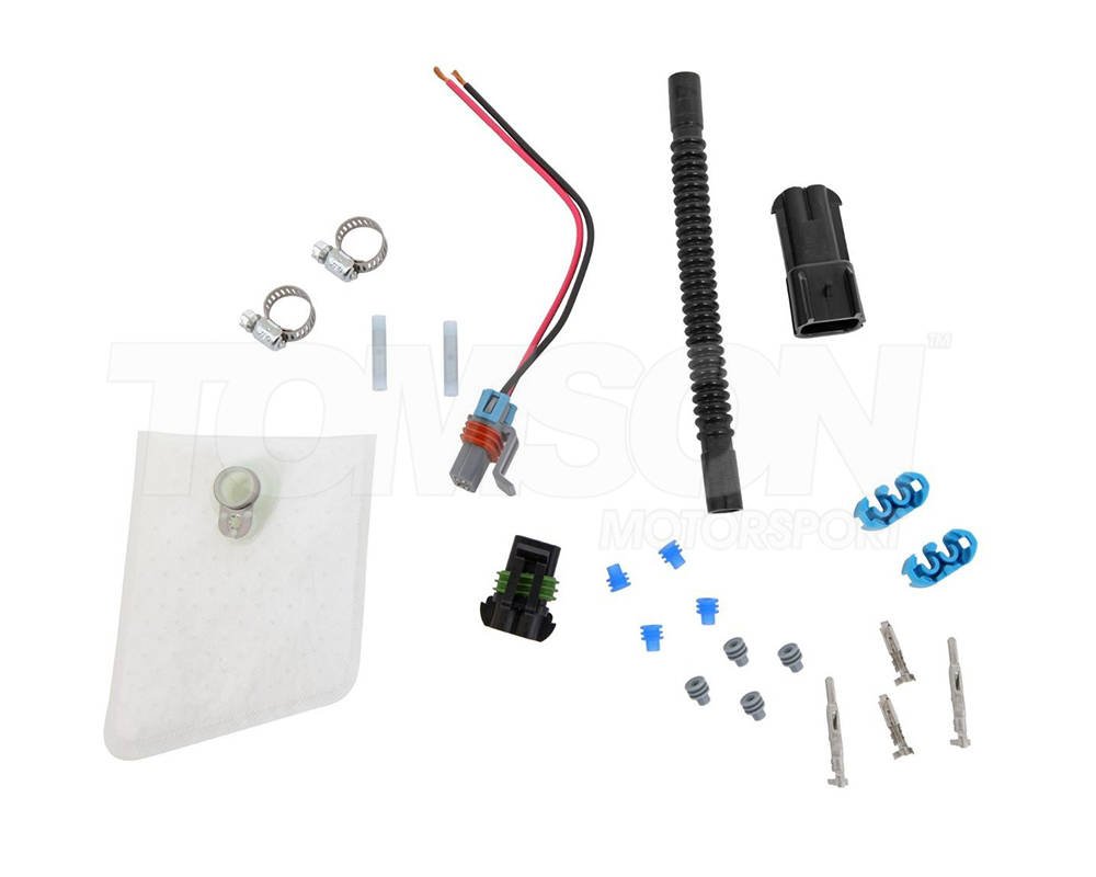 Walbro 4001168 install kit (fuel filter kit) for Walbro 525 LPH