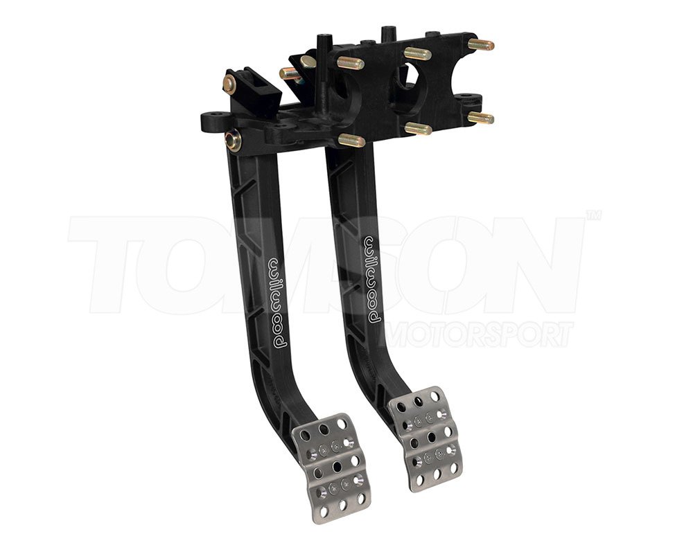 Wilwood 34011299 reverse swing mount brake and clutch pedal
