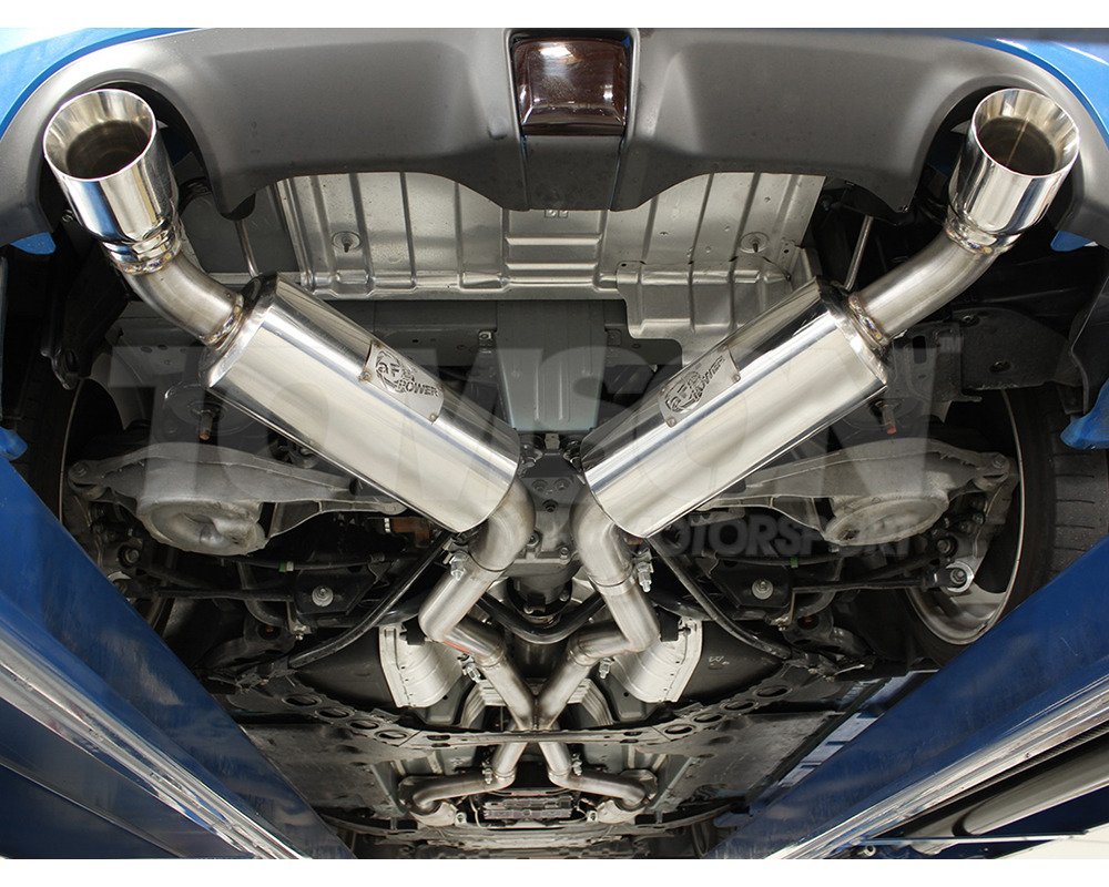 aFe Power 4936107 Cat Back Exhaust Systems Nissan 370Z Exhaust