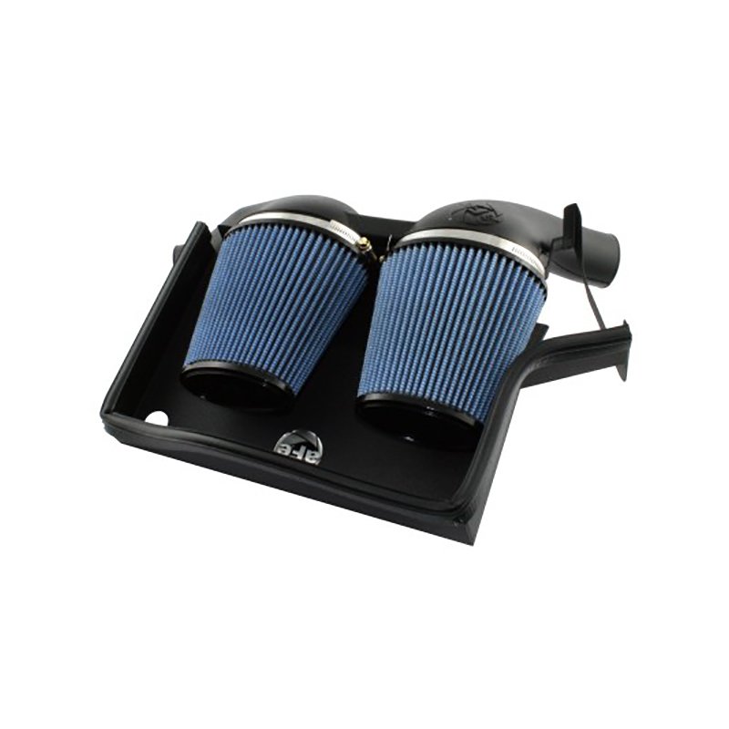 aFe Power 54-11473 Magnum FORCE Pro 5R Stage-2 Intake System with scoop BMW  135i E80,E82, E87, 335i E90, E91, E92, E92 (N54)