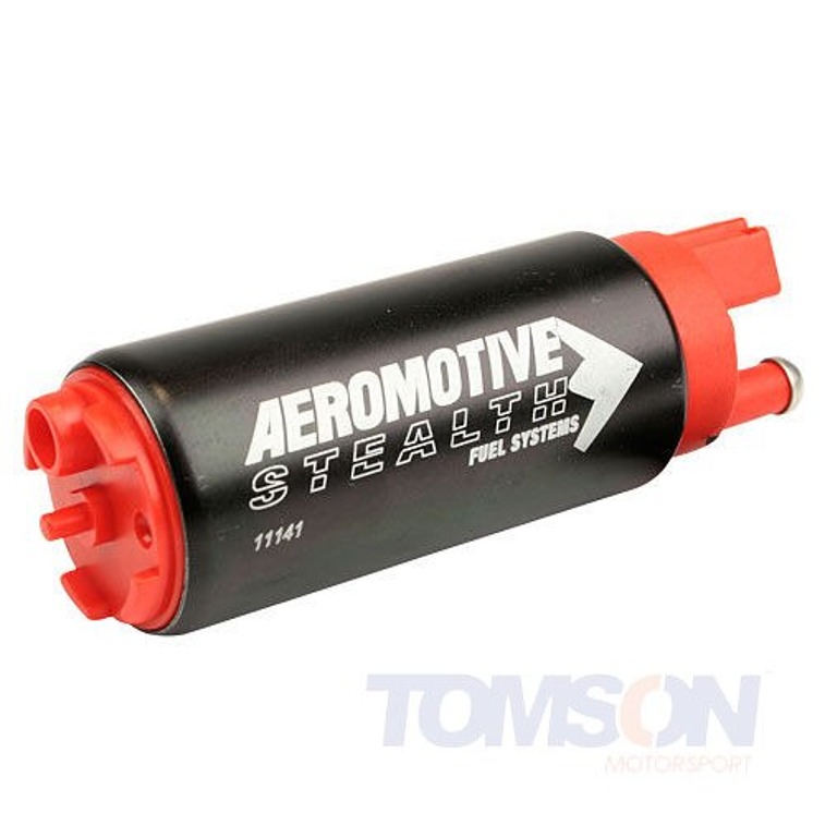 Aeromotive 11540 (11140) - 340 Stealth Fuel Pump (Inlet center