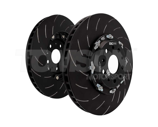 EBC SG2F024 Racing (SG2F) 2 piece floating brake discs Toyota GR Yaris