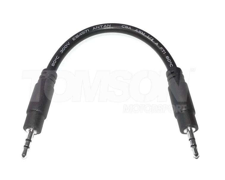 Innovate 3789 jack 2.5 mm to jack 2.5 mm patch cable for XD-16 gauges and for LC-1, LM-1, LMA-3, DL-32, SSI-4, TC-4 devices lenght 6"