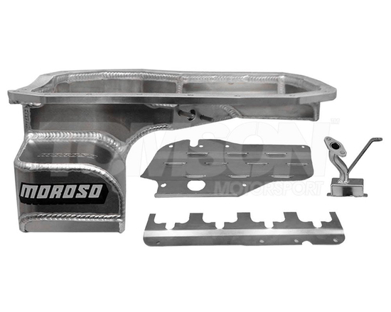 Moroso 20967 baffled wet oil pan Mitsubishi Lancer Evo VII, VIII, IX 4G63T (capacity 6.15 liters