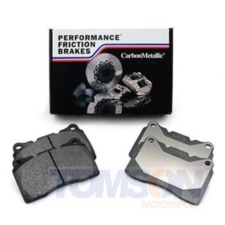 Performance Friction Direct Drive brake pads 097 compound Porsche 996 C2, C4 front