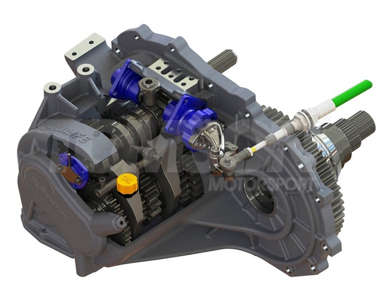 quaife sequential gearbox review