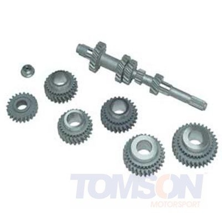 Quaife QKE4H 5-speed synchromesh gearkit Peugeot 106, 206, Citroen Saxo, C2 with MA gearbox