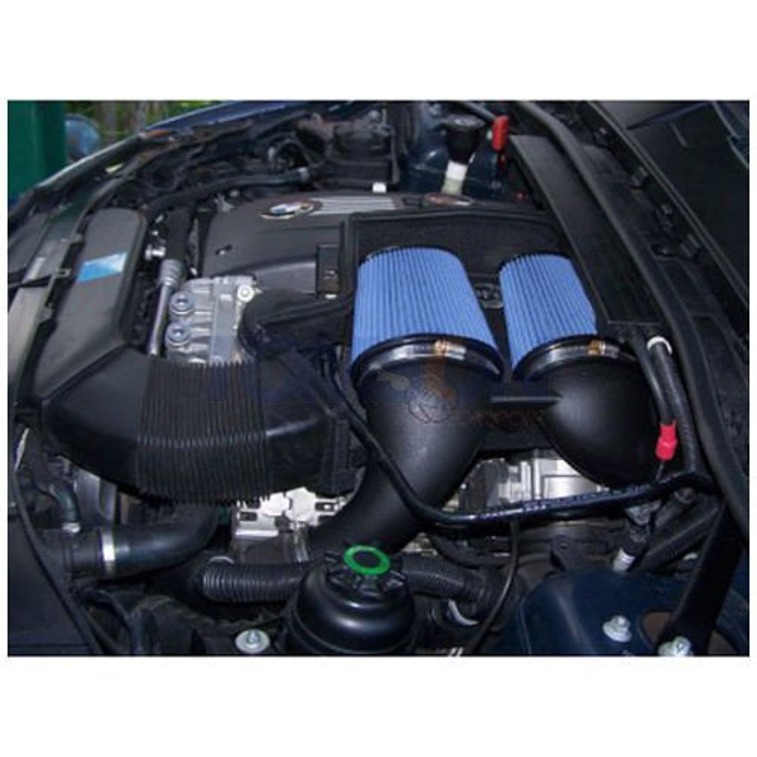 aFe Power 54-11473 Magnum FORCE Pro 5R Stage-2 Intake System with scoop BMW  135i E80,E82, E87, 335i E90, E91, E92, E92 (N54)