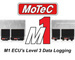 Motec 23012 Level 3 data logging for Motec M1 (M130, M150, M170, M190, M122, M142, M182, M141, M181) ECU's