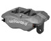 Wilwood 120-14331 Forged Narrow Dynalite 4-pot brake caliper 0.81"/12.72" (grey)