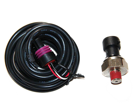 DTA oil pressure sensor 0-10 Bar with loom