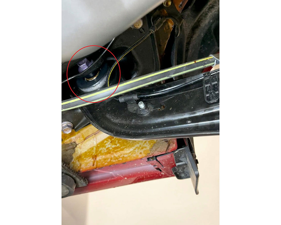 Aluminiowe tuleje tylnego wahacza wleczonego (sferyczna) Verkline WAS-620 Toyota GR Yaris (Gen 1, Gen 2) (GXPA16) 1.6 G16E-GTS